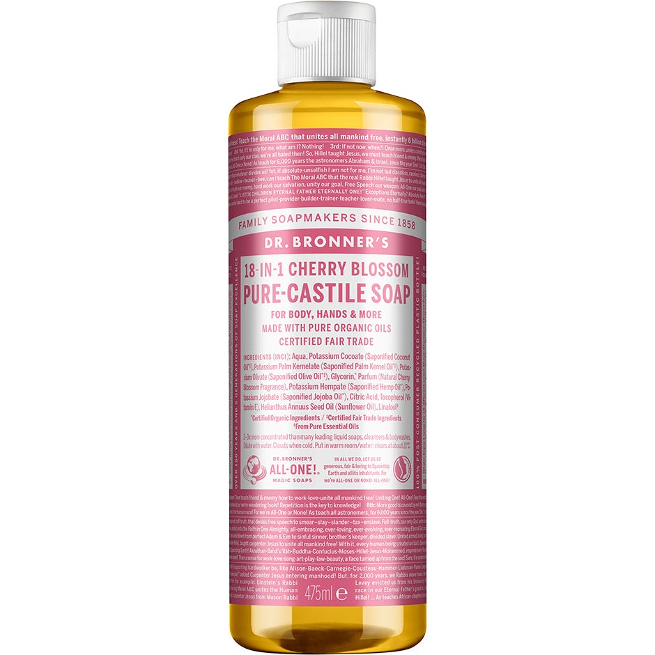 Dr-Bronner's Pure Castile Liquid Soap Cherry Blossom