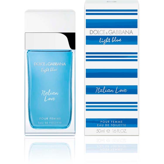 Light Blue Italian Love