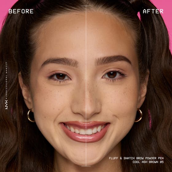 Fluff & Snatch Brow Powder Pen