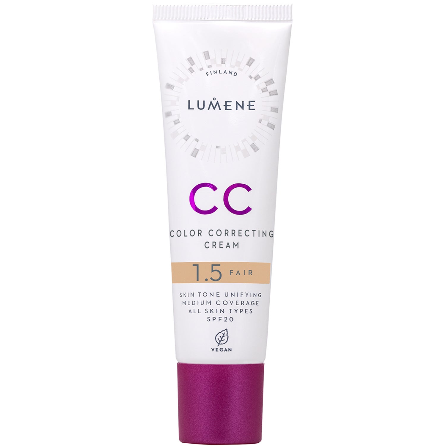 Lumene CC Color Correcting Cream SPF20 Fair - 30 ml