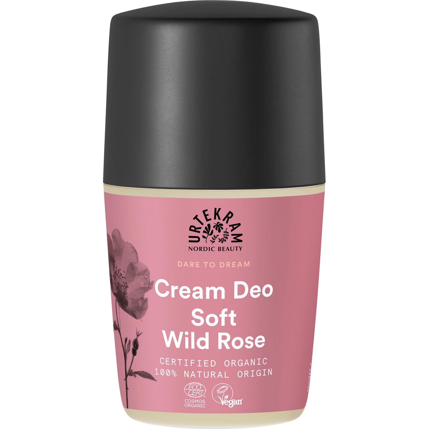 Urtekram Soft Wild Rose Deo 50 ml