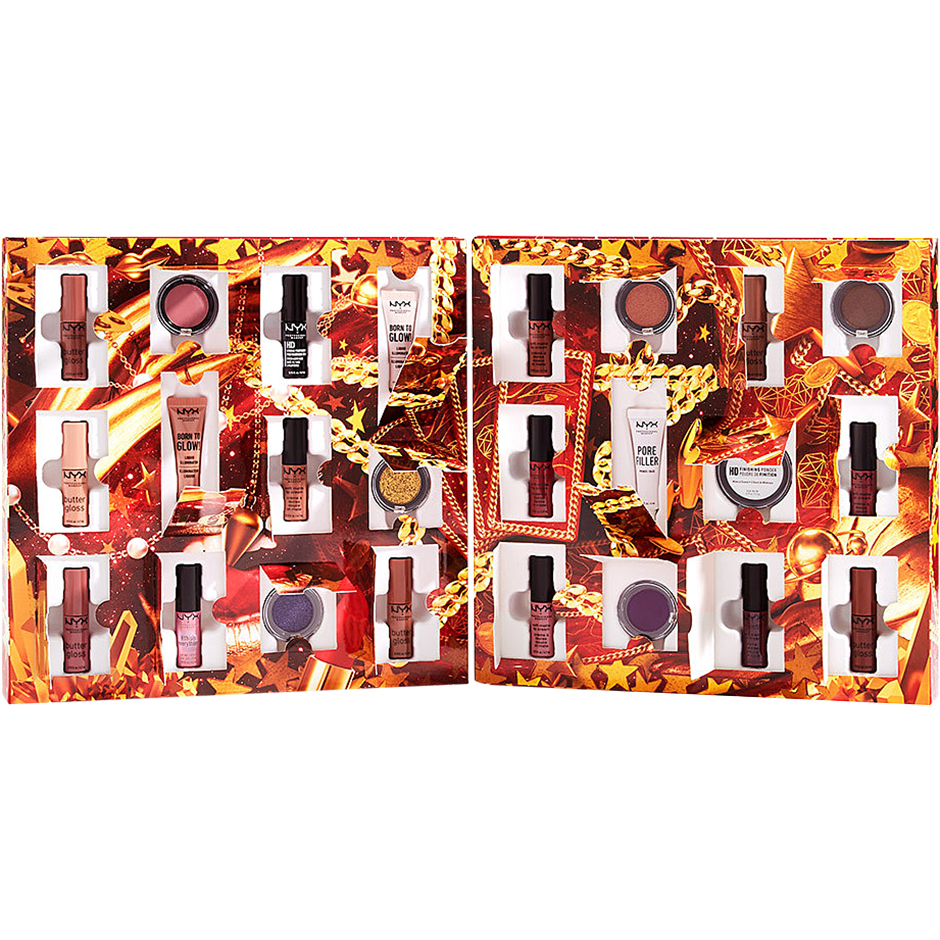 24 Day Holiday Countdown Advent Calendar