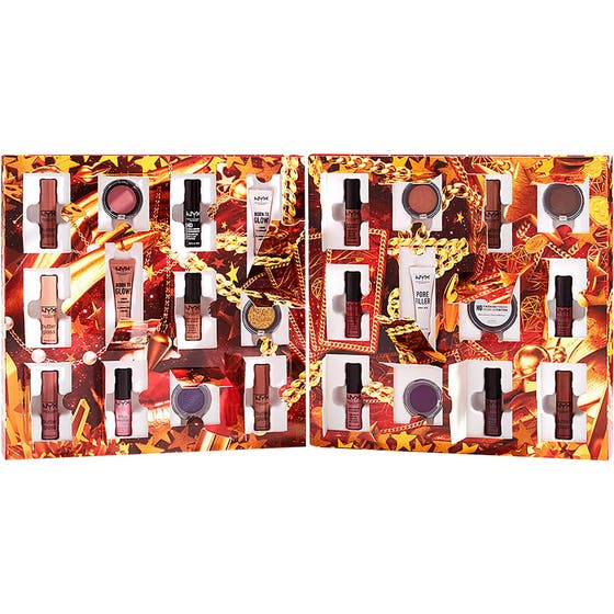 24 Day Holiday Countdown Advent Calendar