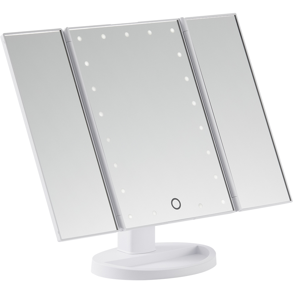 Original Tri Folded Lighted Mirror, Browgame Cosmetics Sminkspeglar