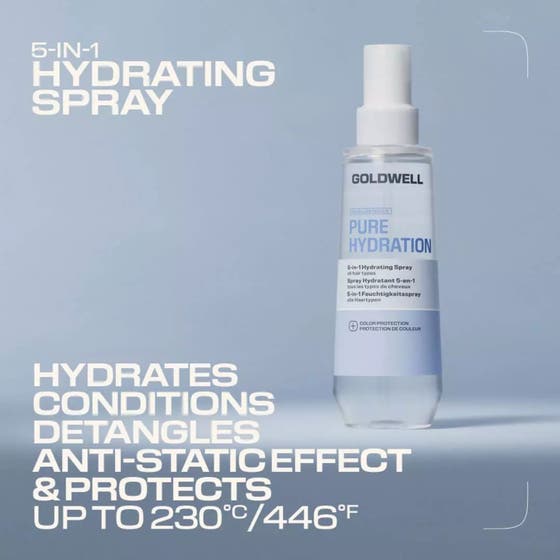 GoldwellDualsensesPureHydration5-in-1HydratingSpray150ml