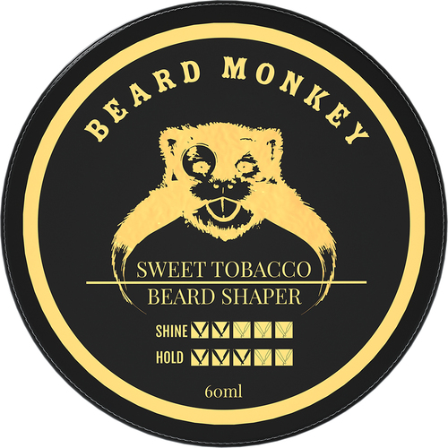 Beard Monkey Sweet Tobacco Beard Shaper