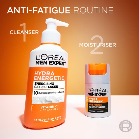 Men Expert Hydra Energetic Vitamin C Cleanser