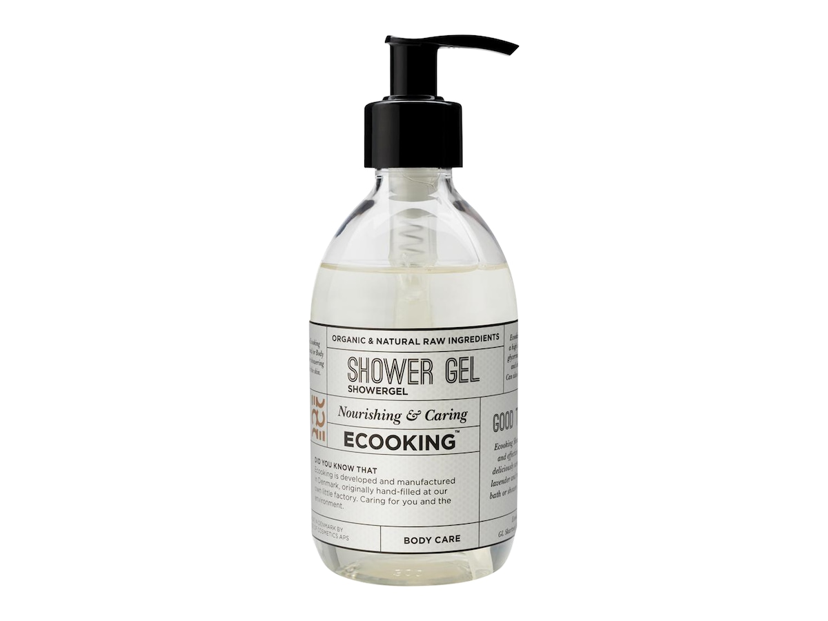 Shower Gel, 300 ml Ecooking Bad- & Duschcreme