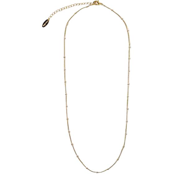 Satellite Chain Necklace 15"