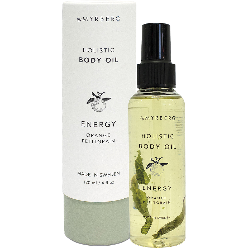 Holistic Body Oil - Energy, 120 ml Nordic Superfood Kroppsolja