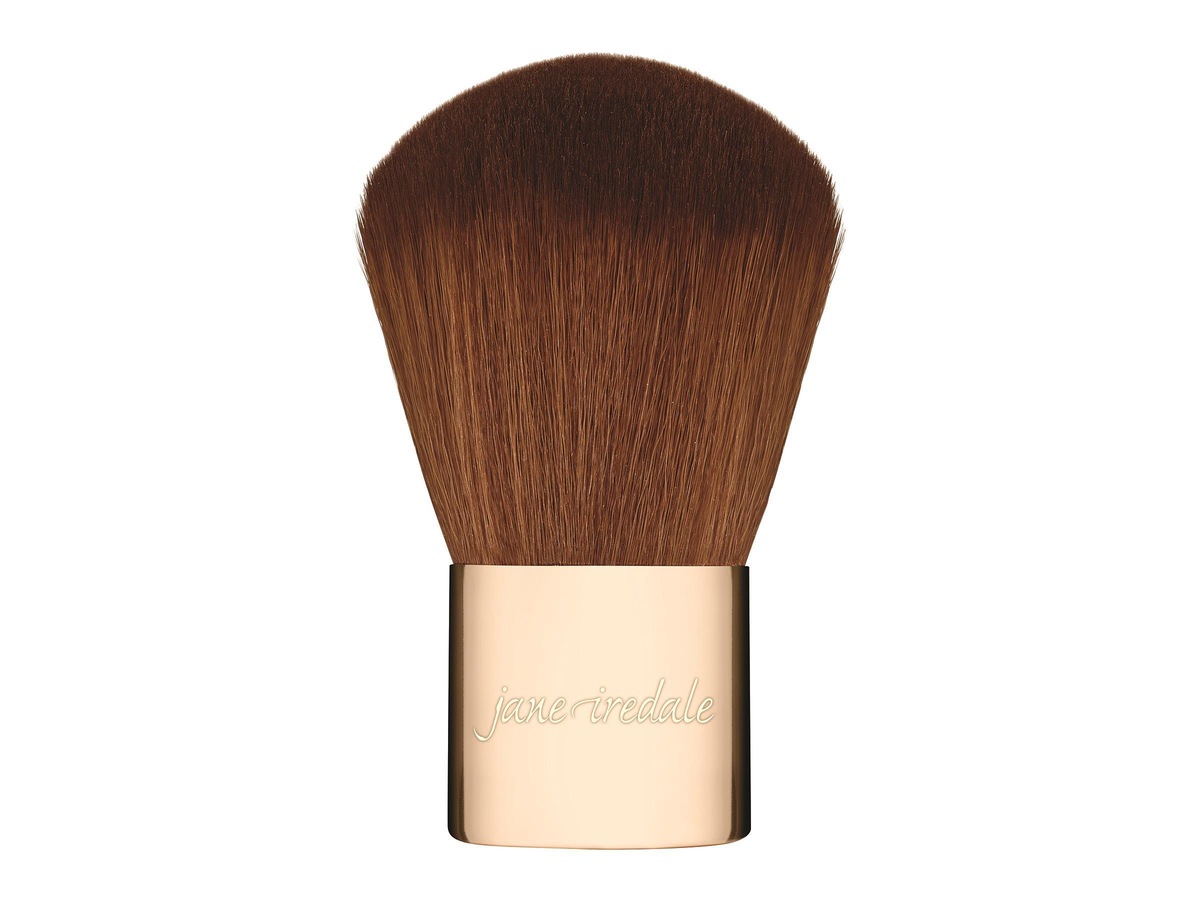 Kabuki Brush, Jane Iredale Foundation & Puder