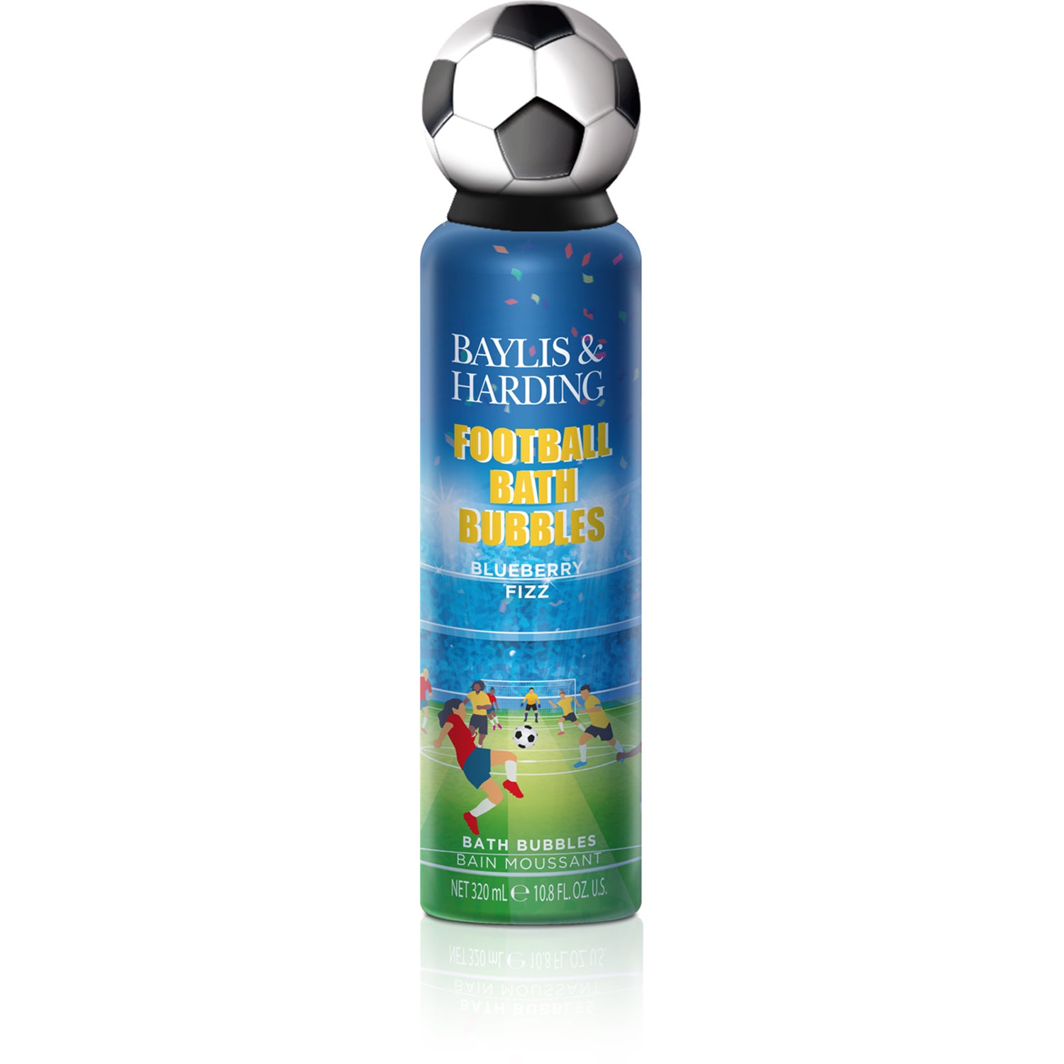 Baylis & Harding Football Topper Bath Bubbles 320 ml