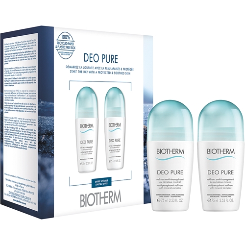 Biotherm Deo Pure Roll On Duo Set