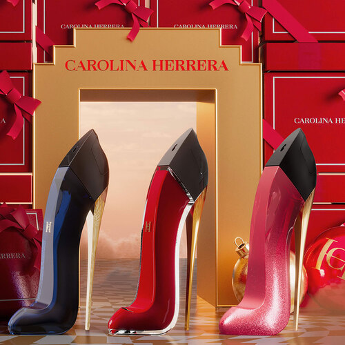 Carolina Herrera Good Girl Collector Gold Fantasy