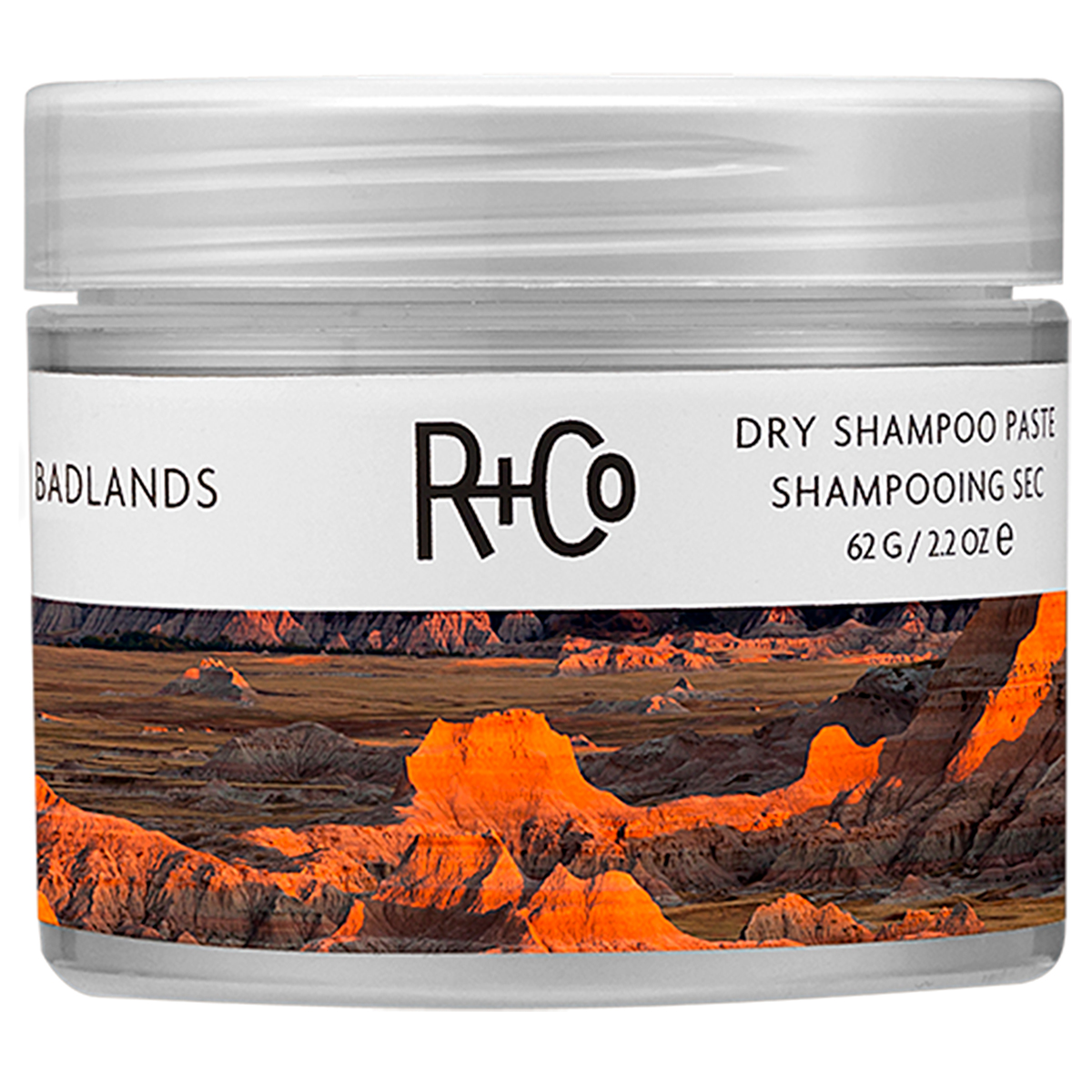 Badlands Dry Shampoo Paste,  62 g R+CO Torrschampo
