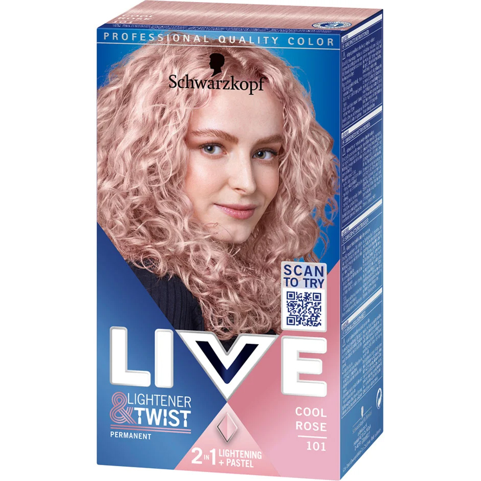 Live Lightener, 142 ml Schwarzkopf Alla hårfärger