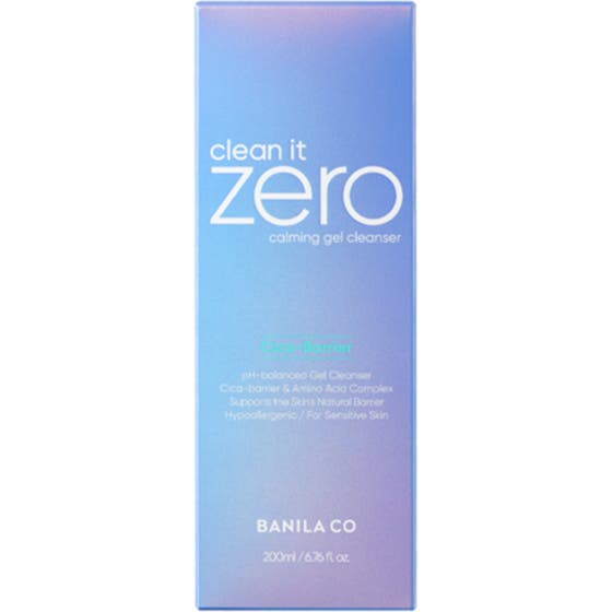 Clean It Zero Calming Gel Cleanser
