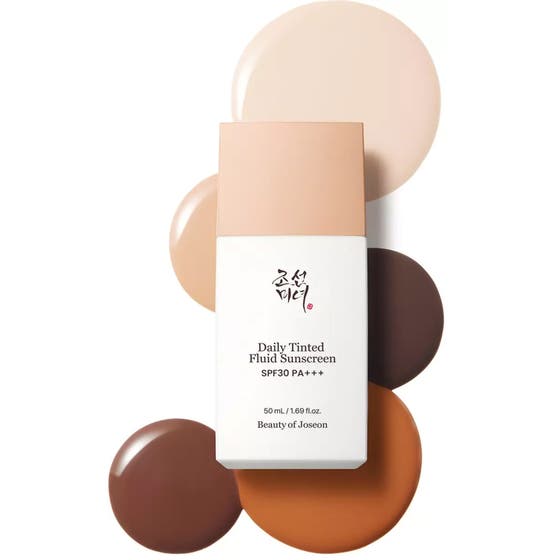 Daily Tinted Fluid Sunscreen Broad Spectrum SPF 30 PA +++