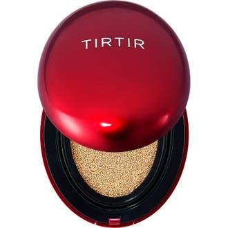 Mask Fit Red Mini Cushion