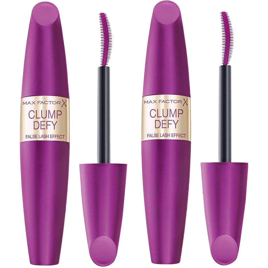 Max Factor Clump Defy Mascara Duo Black