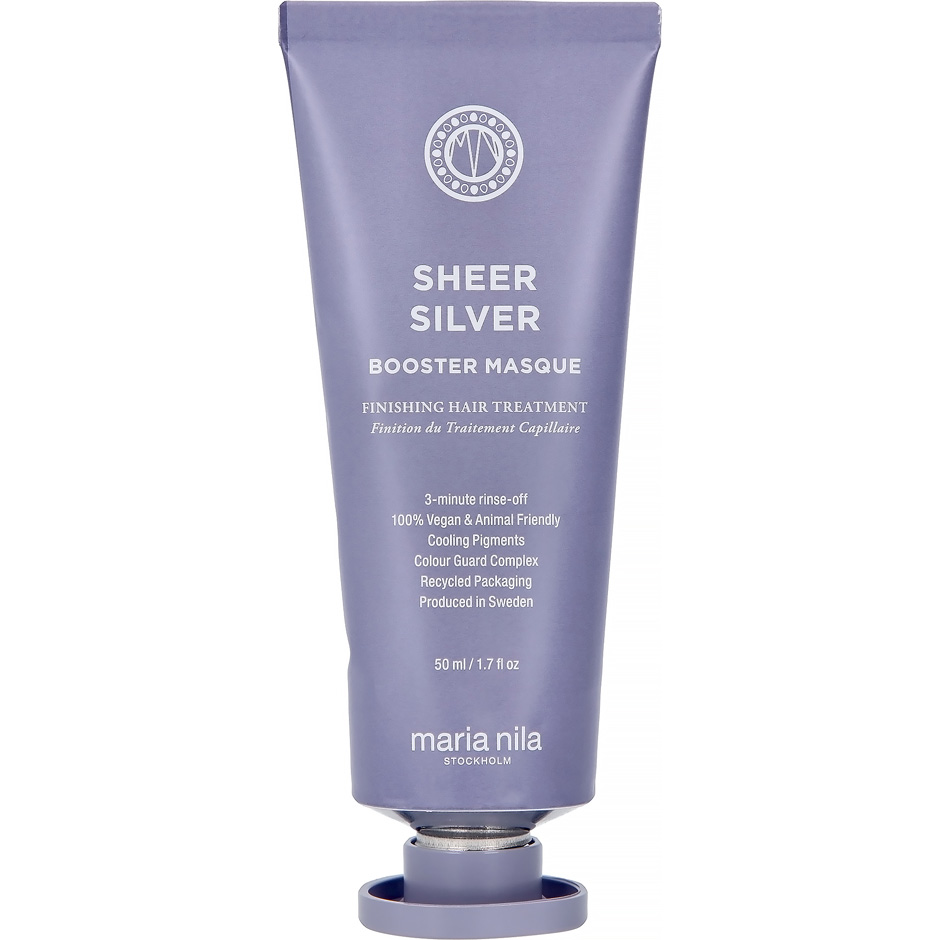 C&S Booster Masque Sheer Silver, Maria Nila Hårinpackning