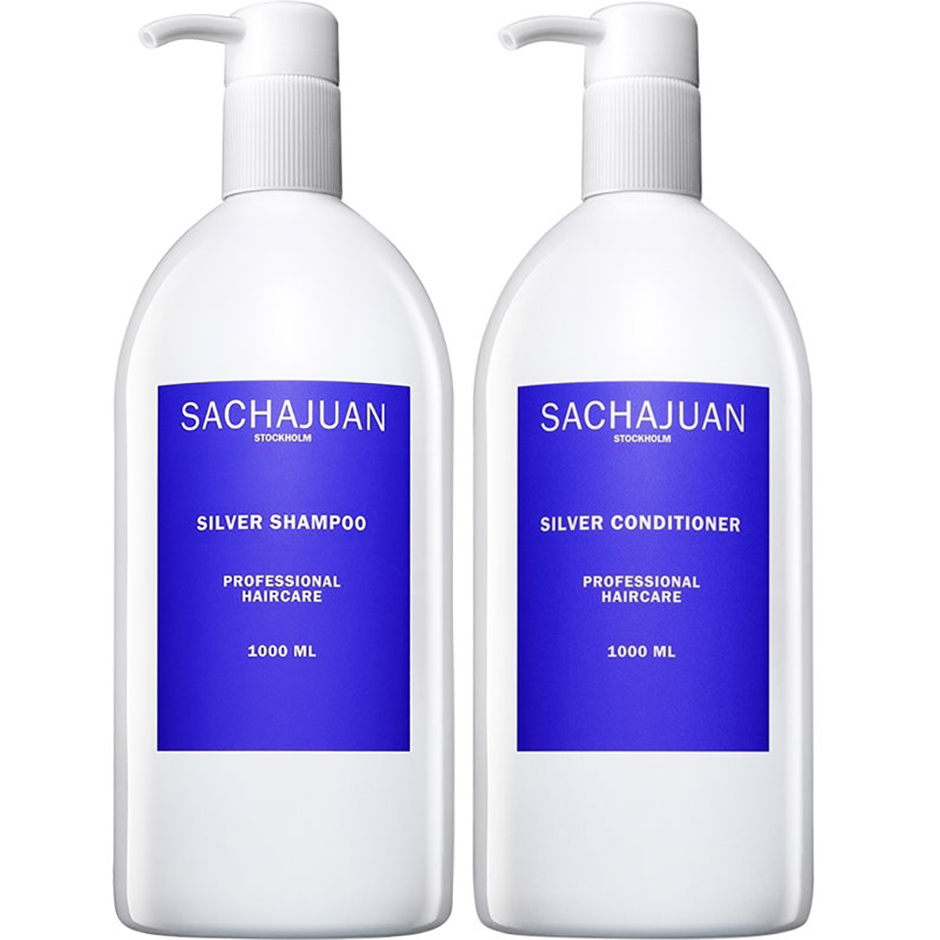 Silver Shampoo & Conditioner Duo, Sachajuan Schampo