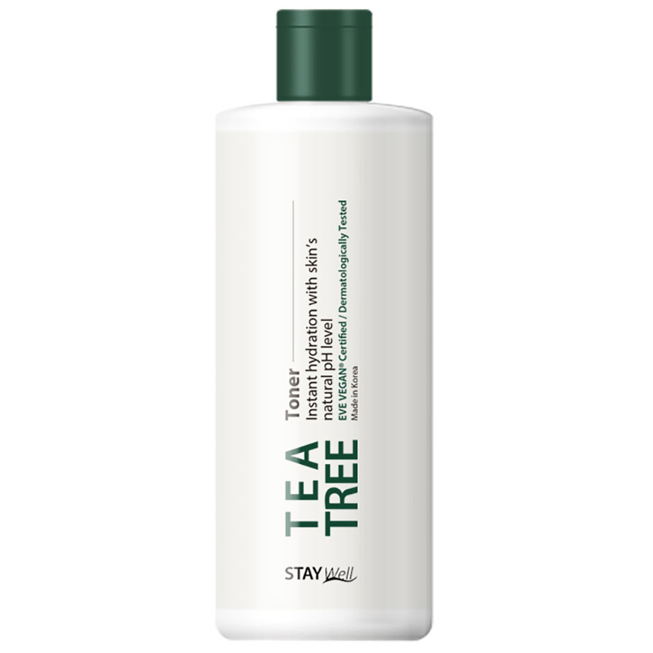 Vegan Tea Tree Toner, 210 ml Stay Well Ansiktsvatten