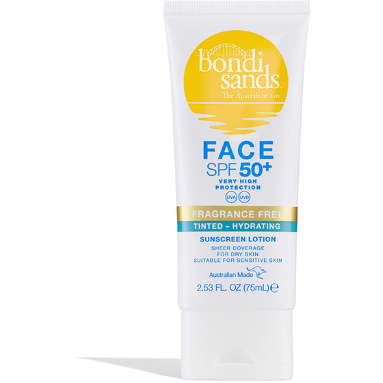 SPF 50+ Hydrating Tinted Face Lotion