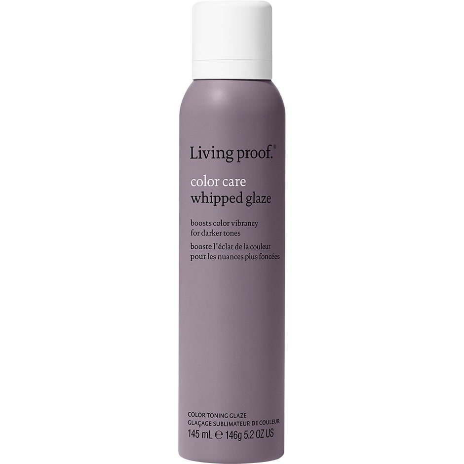 Color Care Whipped Glaze Dark, 145 ml Living Proof Brun hårfärg