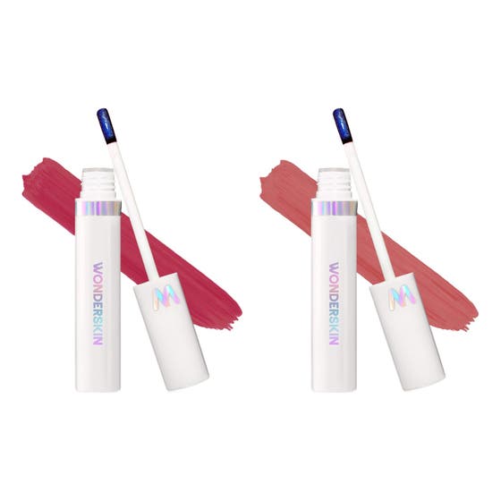 Wonder Blading Lip Stain Masque Toffee & Warm Rose Set