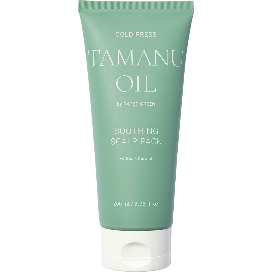 Cold Press Tamanu Oil Soothing Scalp Pack w/ Black Currant, 200 ml Rated Green Specialbehov