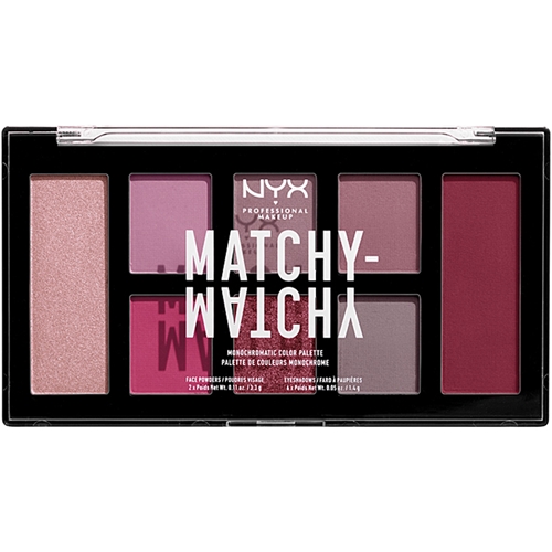 NYX Professional Makeup Matchy Matchy Monochromatic Color Palette