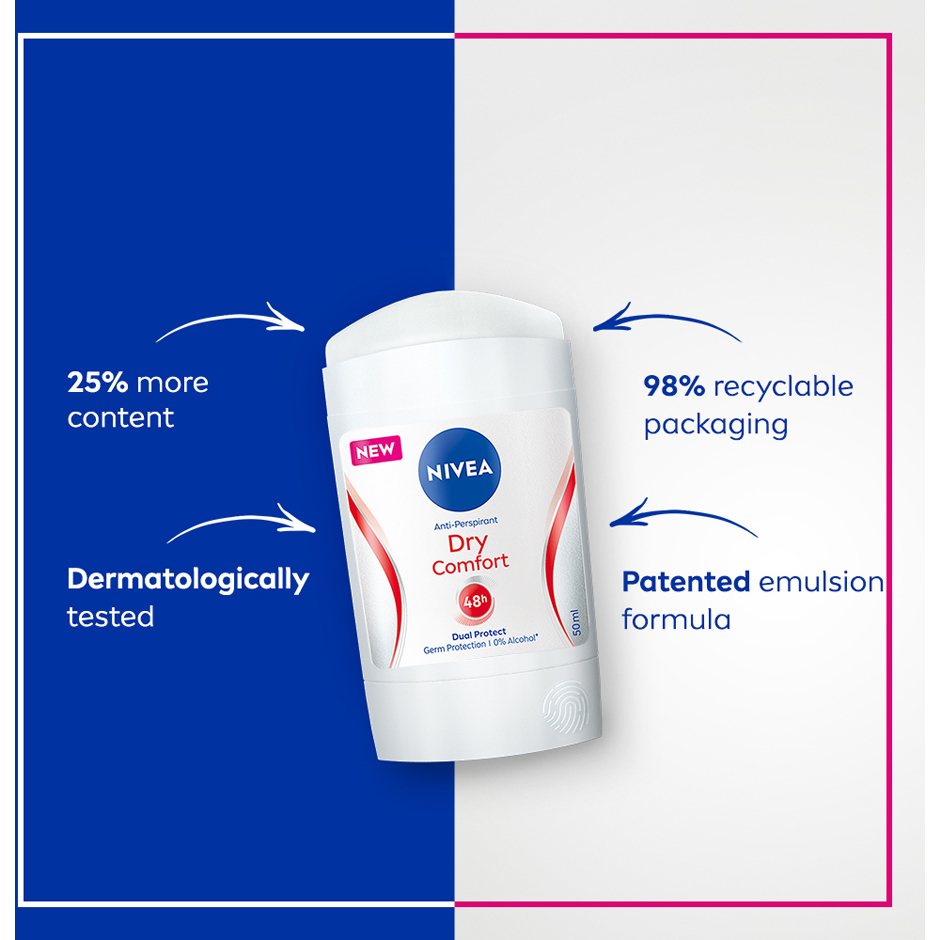 Antiperspirant Deodorant Dry Comfort