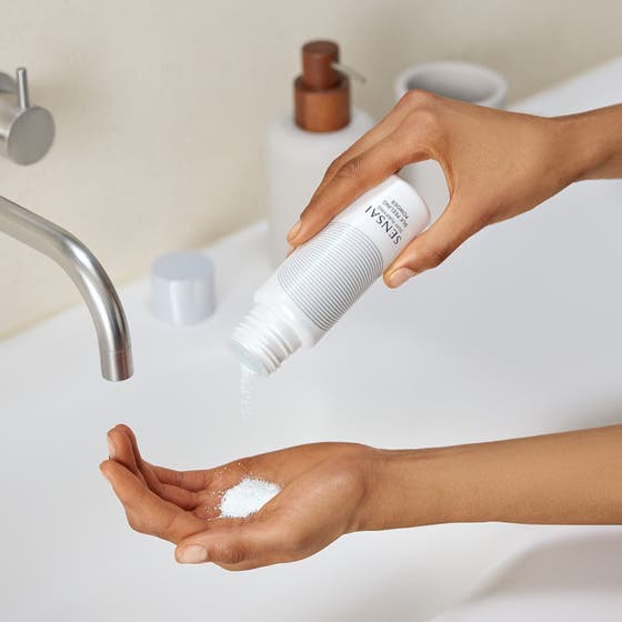 Silky Purifying Deep Clean Kit (Peeling Powder + Cleansing Oil)