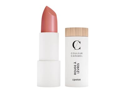 Couleur Caramel Cream Satin Lipstick