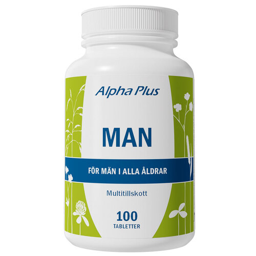 Alpha Plus Man