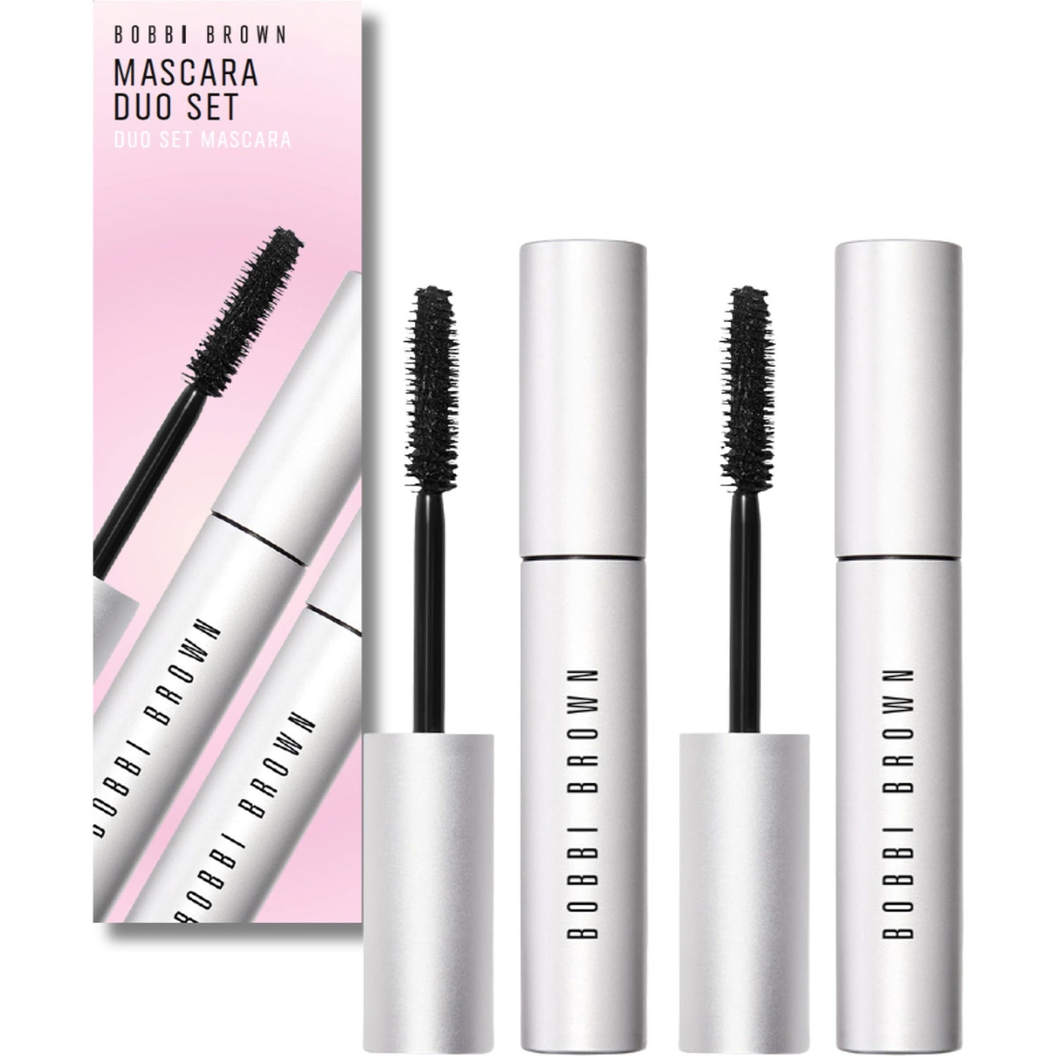 Bobbi Brown Mascara Duo Set Black - 2 x 6 ml parfym