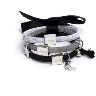 Hair Ties 3 Pk Charm Combo