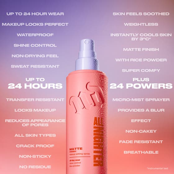 All Nighter Ultra Matte Setting Spray