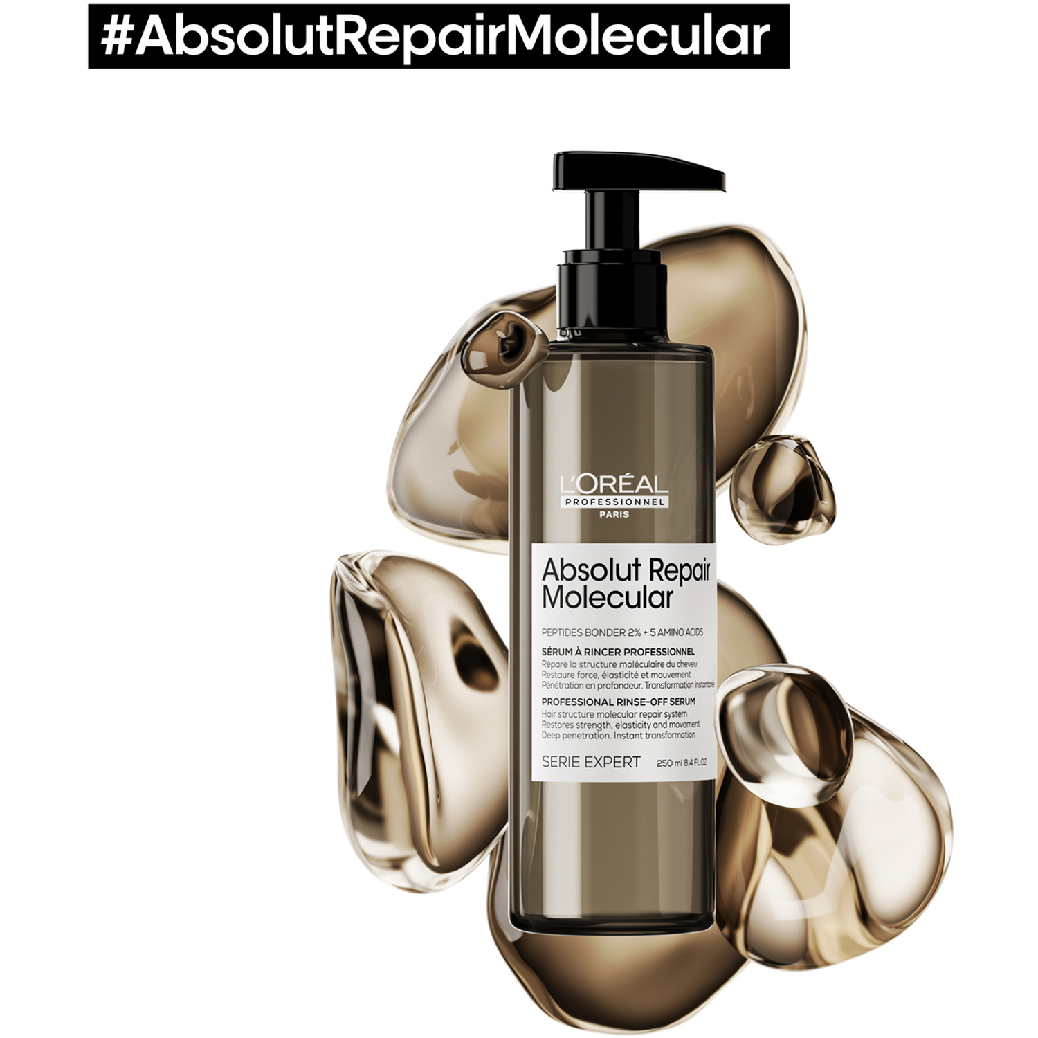 Absolut Repair Molecular Rinse-off Serum