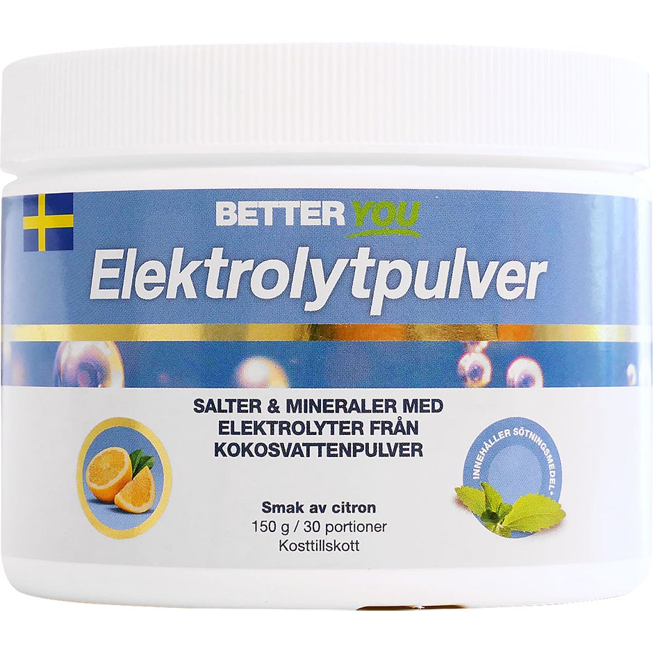 Better You Elektrolytpulver Lemon - 150 g