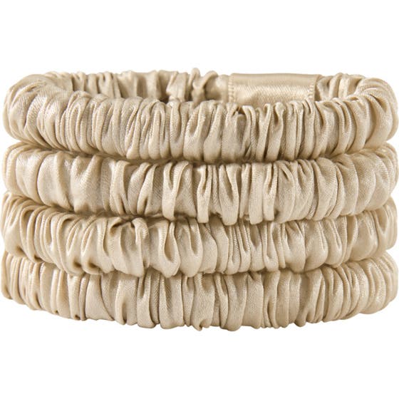 Mulberry Silk Skinny Scrunchies