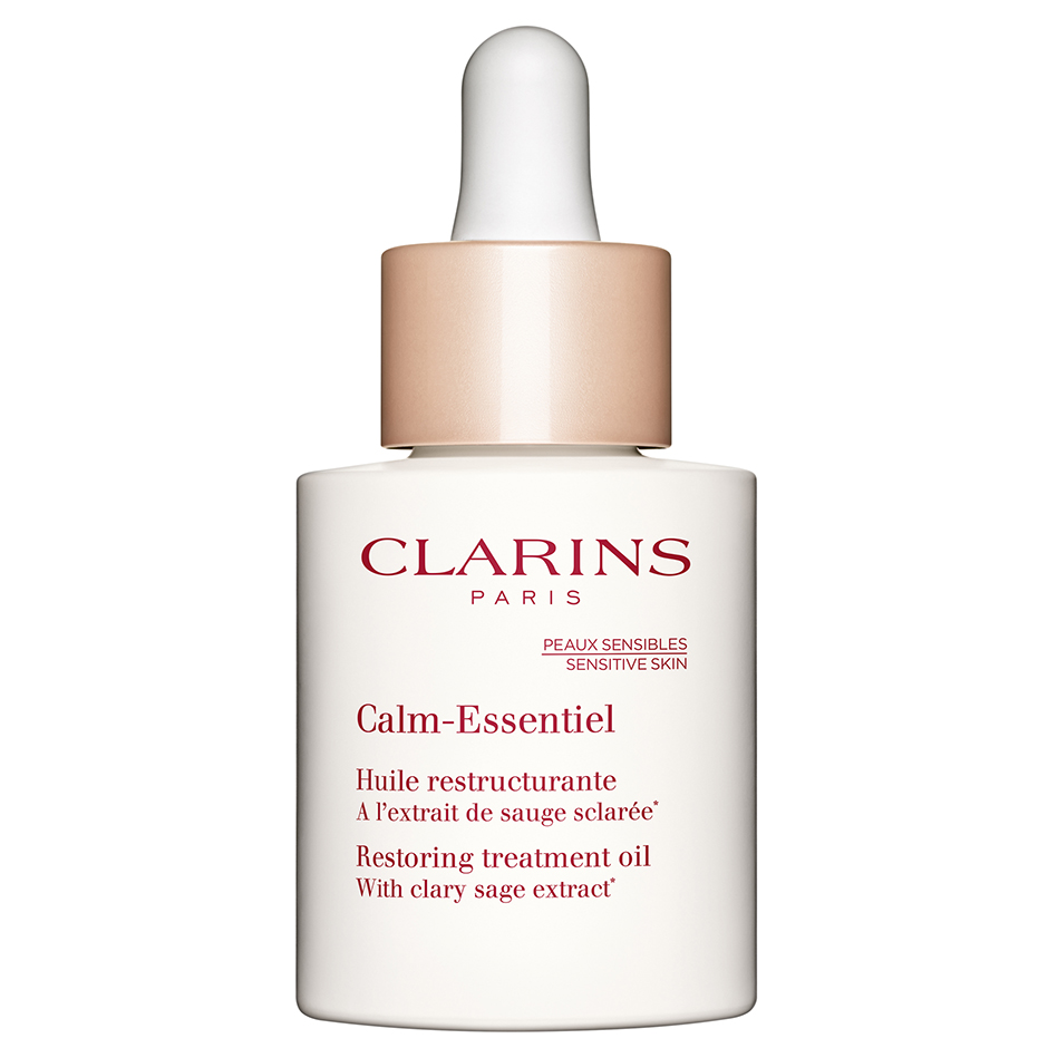 Calm Essentiel Restoring treatment oil, 30 ml Clarins Ansiktsolja
