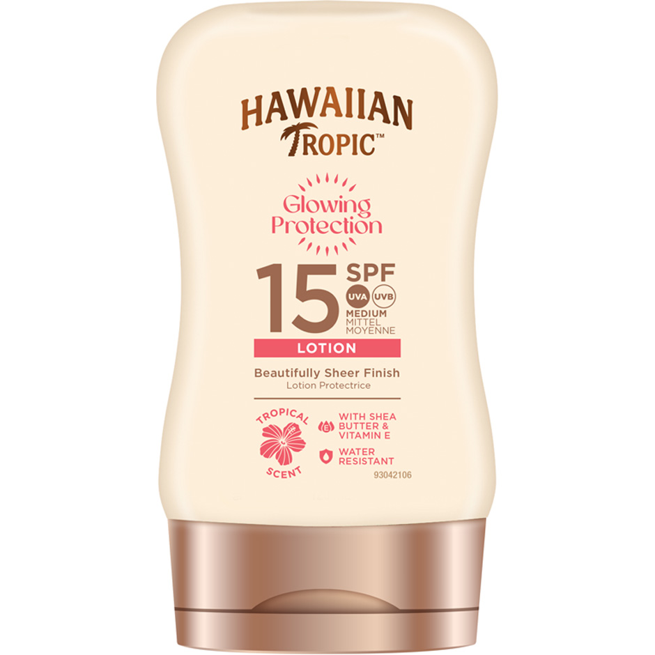 Hawaiian Tropic Satin Protection Lotion SPF 15,  100ml Hawaiian Tropic Solprodukter