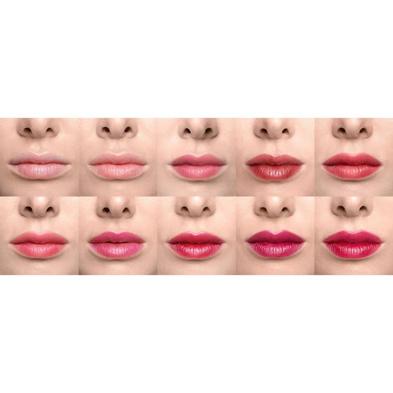 Wonder Blading Lip Stain Masque Peachy & Light Rose Set