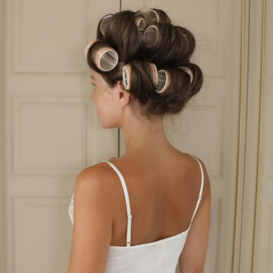 Self Grip Hair Rollers 16-Pack