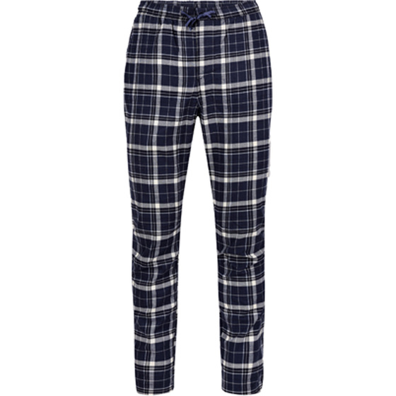 Mens Owl Pyjamas Set Mood Indigo / Jet Stream