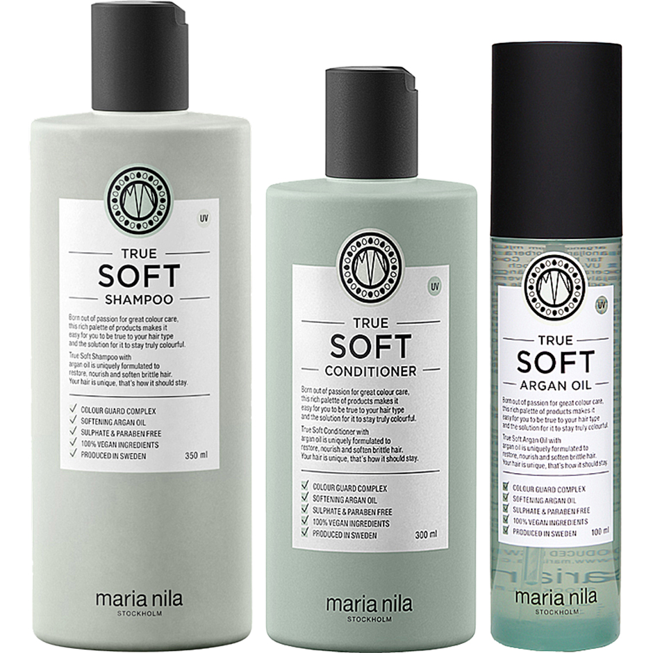 True Soft Trio,  Maria Nila Schampo