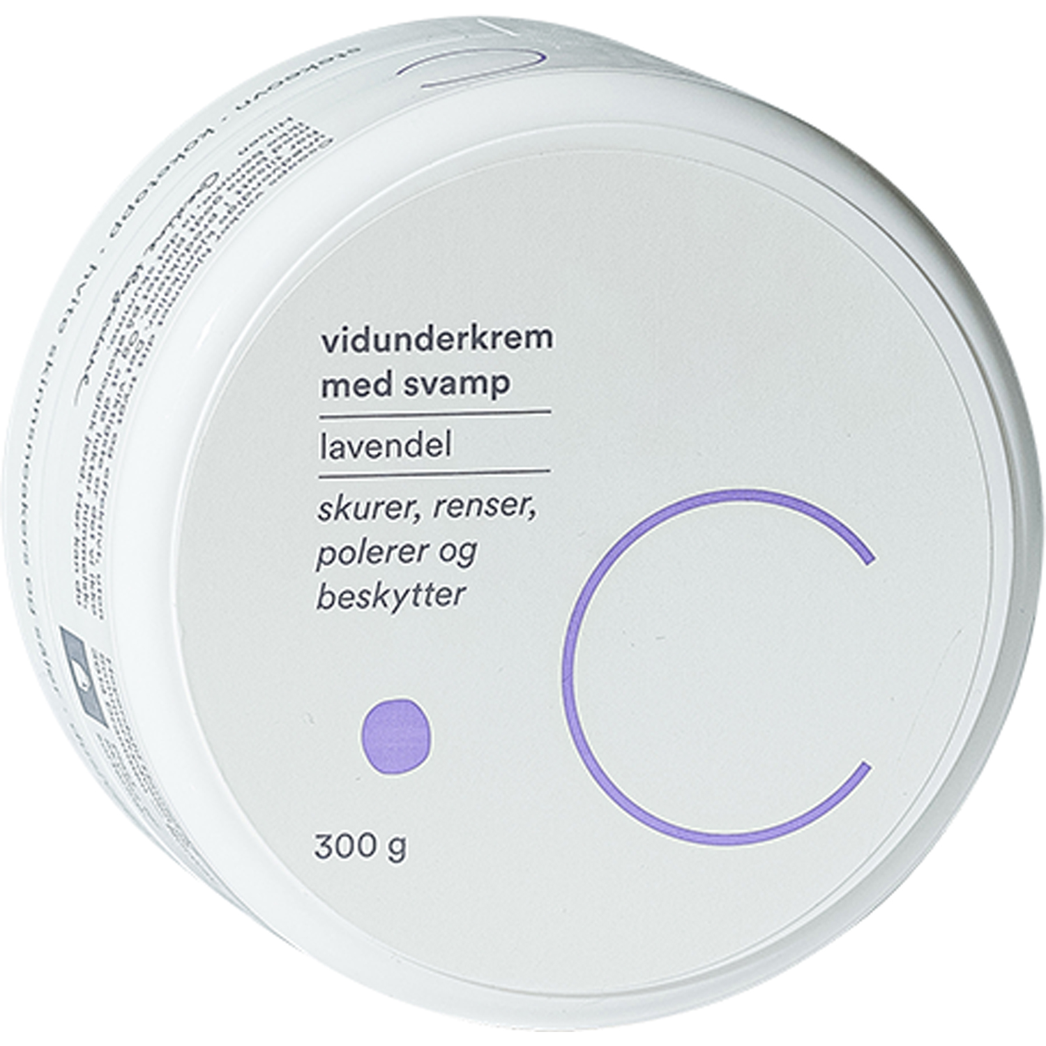 Csoaps Vidunderkrem Lavender 300 g