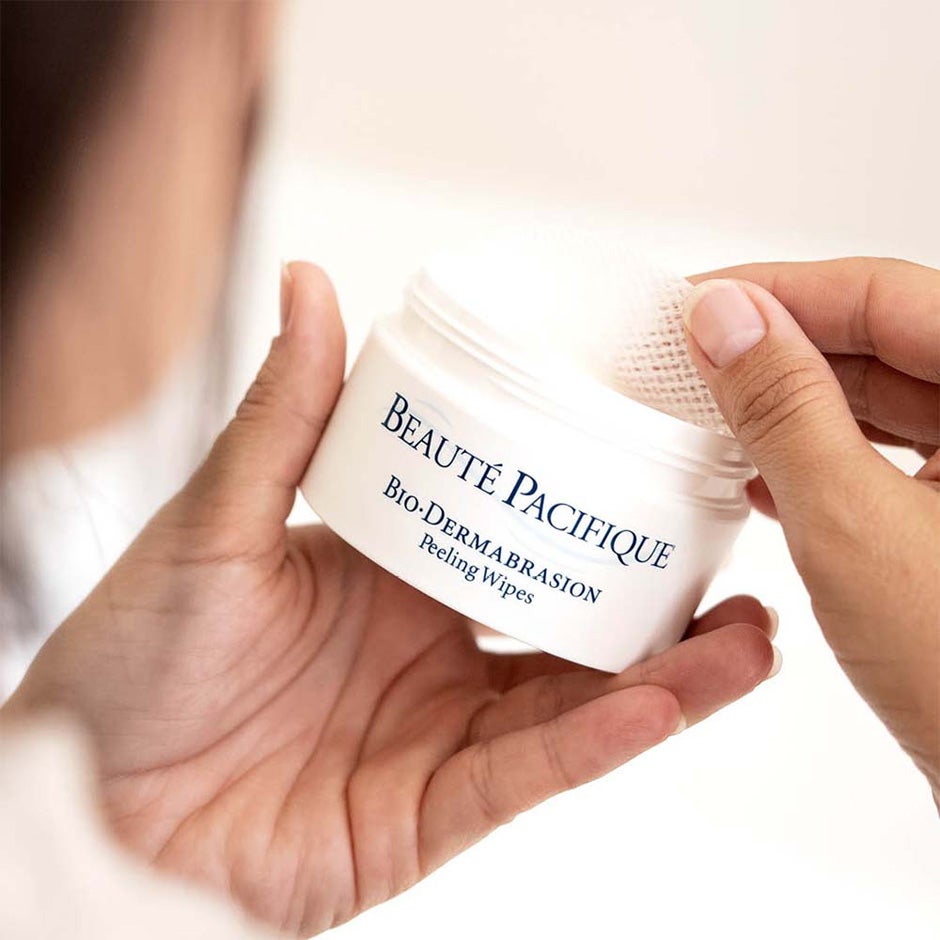BeautéPacifique Bio-Dermabrasion Peeling Wipes 30 pcs